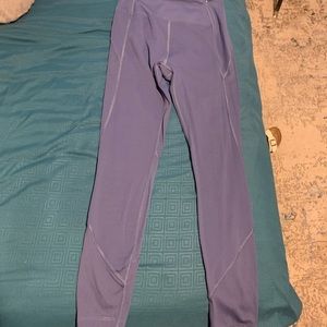 Women’s light blue pink leggings size small